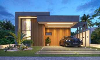 Imagem 3: Casa térrea no Mosaico 150m² com 3 Suítes em Ponta Negra - Manaus - AM