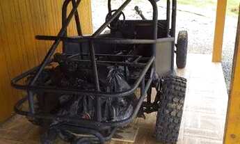 Imagem 2: Sítio com casa mobiliada em Alfredo wagner