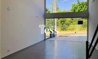 Imagem 3: ALUGA Sala comercial nova com pé direito alto mezanino 2 banheiros - vagas de estacionamen