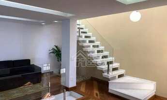 Imagem 3: Casa com 4 dormitórios para alugar, 250 m² por R$ 7.160,00/mês - Maria Paula - Niterói/RJ