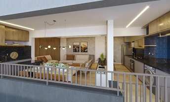 Imagem 2: 99 M² 3 DORMS 1 SUÍTE - PROX. PARQUE BURLE MARX