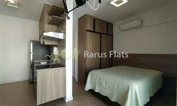 Imagem: Rarus Flats - Flat para locação - Edifício