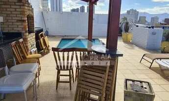 Imagem 7: Cobertura ENORME no Boqueirão, 2 dormitórios, 2 vagas, piscina, só na imobiliária em Praia