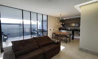 Imagem 4: Casa para aluguel, 3 quartos, 1 suíte, 3 vagas, Residencial Presidente Tancredo Neves - Ub