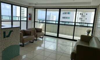 Imagem 5: MORE 200 METROS DA PRAIA DE B. VIAGEM C/3 QTS 2 STS E LAZER