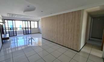 Imagem 6: AP com 127 m², 4 quartos, andar alto, 2 por andar, área de lazer, piscina e vista mar