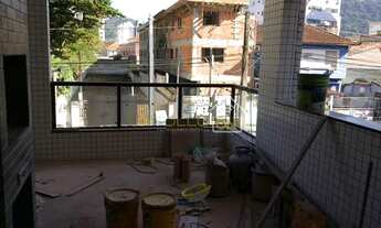 Imagem 4: Casa Sobreposta - 3 quadros / suítes - Campo grande - Santos - SP