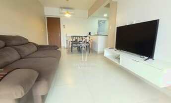 Imagem 2: Apartamento 2 dormitórios com churrasqueira na varanda e vista maravilhosa para a Serra do