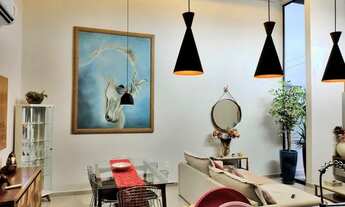 Imagem 3: Casa de condomínio térrea para venda possui 134 m² com 3 quartos no Condomínio Santa Mônic