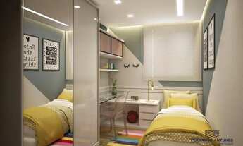 Imagem 4: Apartamento com 2 dormitórios à venda, 44 m² por R$ 266.829 - Santa Helena (Barreiro) - Be