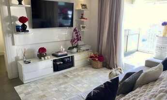 Imagem 2: Apartamento com 1 dormitório para alugar, 80 m² por R$ 9.800,00/mês - Brooklin - São Paulo