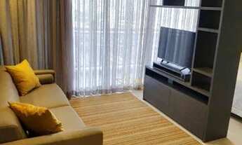 Imagem 4: Apartamento com 1 dormitório para alugar, 47 m² por R$ 4.236,00/mês - Granja Julieta - São