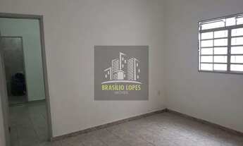 Imagem 3: Quarto, sala e cozinha na Vila Brasilina