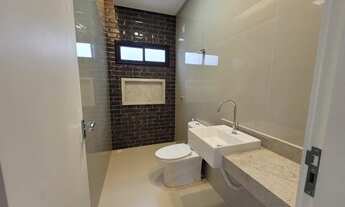 Imagem 4: Casa nascente no Condomínio Buona Vita // 3 dormitórios, sendo 2 suítes