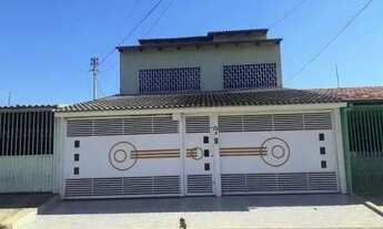 Imagem 1: Excelente Sobrado! 04 Quartos, Suíte, Porcelanato, QNO 04, Ceilândia Norte, AC/Permuta