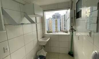 Imagem 7: EC- apartamento 60 metros, 02 quartos, armários, prédio novo, com lazer, 100m do mar