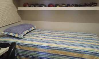 Imagem 5: Apto no Santa Quitéria com 3 Quartos sendo uma Suíte