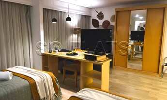 Imagem: Flat Radisson Vila Olímpia disponível