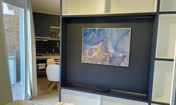 Imagem 3: Apartamento para aluguel tem 45 metros quadrados com 1 quarto em Pompéia - Santos - SP