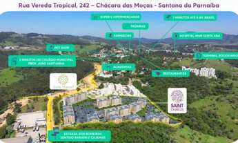 Imagem 7: Apartamento 39 metros 2 dormitórios Santana de Parnaíba Barueri