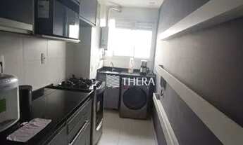 Imagem 2: Apartamento com 2 dormitórios para alugar, 56 m² por R$ 4.349,00/mês - Cerâmica - São Caet