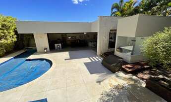 Imagem 2: Linda casa mobiliada e decorada à venda no Alphaville