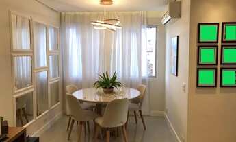 Imagem 2: Apartamento para venda tem 77 metros quadrados com 2 quartos em Campo Grande - Santos - SP