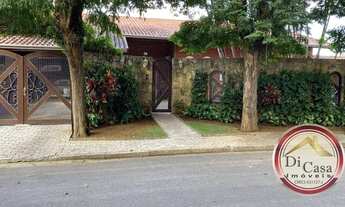 Imagem 2: Casa de Alto Padrão, Vila Santista, lazer com piscina e campo de futebol