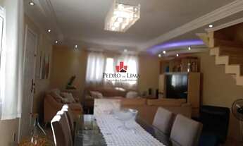 Imagem 3: Sobrado com 3 dormitórios, 1 suíte, corredor lateral e espaço gourmet na Penha