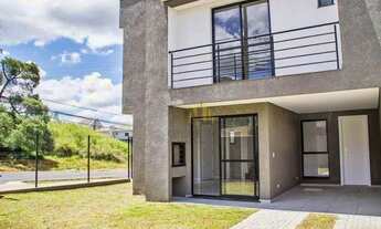 Imagem 2: Sobrado com 3 dormitórios à venda, 117 m² por R$ 625.000,00 - Abranches - Curitiba/PR