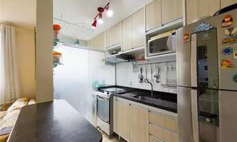 Imagem 2: Apartamento com 2 quartos a venda e com cozinha bem equipada a venda em Abrantes (Bahia)