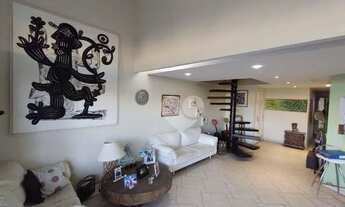 Imagem 4: Lopes Enjoy Vende; Cobertura duplex com 3 quartos sendo 1 Suíte e Closet, 2 vagas. 199 m²