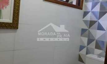 Imagem 7: Sobrado Geminado na Guilhermina, 3 dormitórios, 3 vagas, confira na Praia Grande - SP.