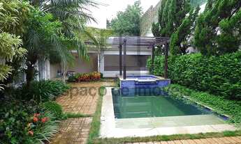 Imagem 2: Casa em Condominio com belo jardim e piscina - acesso pelo Paineiras e pela Marginal Pinhe