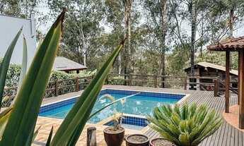 Imagem 4: Casa de condomínio para aluguel e venda possui 500 metros quadrados com 4 quartos