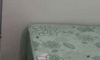 Imagem 2: Quarto mobiliado c/ banheiro