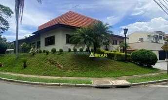 Imagem 2: Casa com 4 dormitórios para alugar, 429 m² por R$ 28.027,00/mês - Alphaville 01 - Barueri