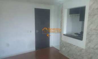 Imagem 2: Apartamento com 2 dormitórios para alugar, 45 m² por R$ 1.450,00/mês - Ponte Grande - Guar