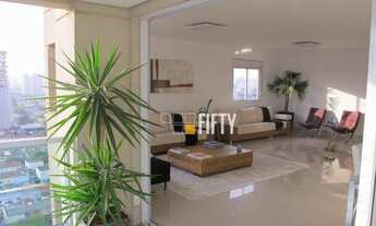 Imagem 2: Apartamento com 3 dormitórios para alugar, 198 m² por R$ 22.300,00/mês - Brooklin Paulista