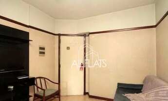 Imagem 3: Flat com 1 dormitório, 30 m² - venda por R$ 196.000 ou aluguel por R$ 2.400/mês no Centro