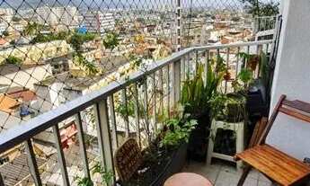 Imagem 4: Madureira (Pça Patriarca) Apt° Ac. Finc. Total infra-estrutura Sala 2Qt Coz Bh Área garage