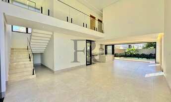 Imagem 5: Sobrado novo com 4 suítes plenas a venda condomínio Portal do Sol Green em Goiânia