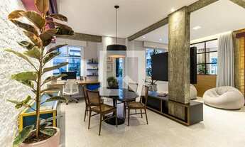 Imagem 1: Apartamento para Aluguel - Santa Cecília, 1 Quarto, 105 m2