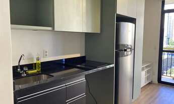 Imagem 2: Studio para aluguel com 35 metros quadrados com 1 quarto em Santo Amaro - São Paulo - SP