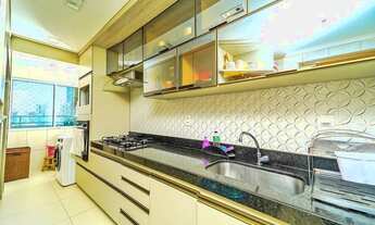 Imagem 4: Apartamento para venda com 118 metros quadrados com 3 quartos em Papicu - Fortaleza - CE