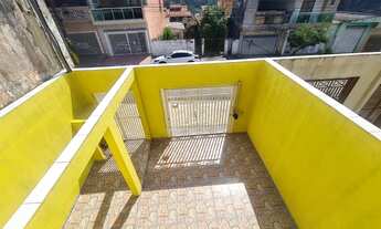 Imagem 4: Sobrado para aluguel com 100 metros quadrados com 3 quartos em Jardim Primavera - Mauá - S