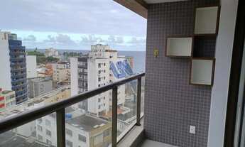 Imagem 4: Apartamento para alugar tipo STUDIO com varanda e vista mar 22m2 na Barra