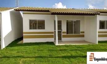 Imagem 5: Casas de 2/4, Cond. Girassóis em construção AP