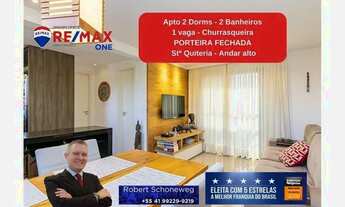 Imagem 4: Apartamento Santa Quitéria, 2 dormitórios, 2 banheiros, 1 vaga à venda, 67m² - Curitiba/PR