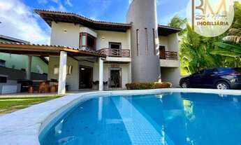 Imagem 2: Casa com 6 dormitórios à venda, 298 m² por R$ 2.500.000,00 - Loteamento Parque das Manguei